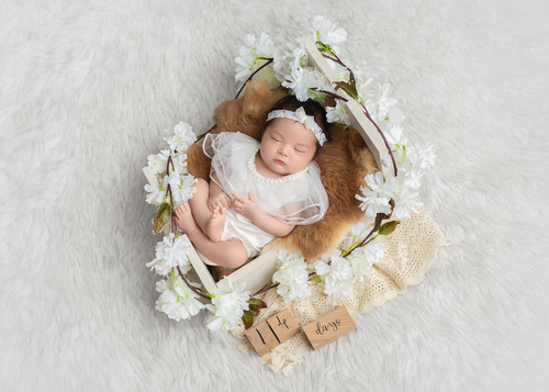 Фотосессия новорожденного>